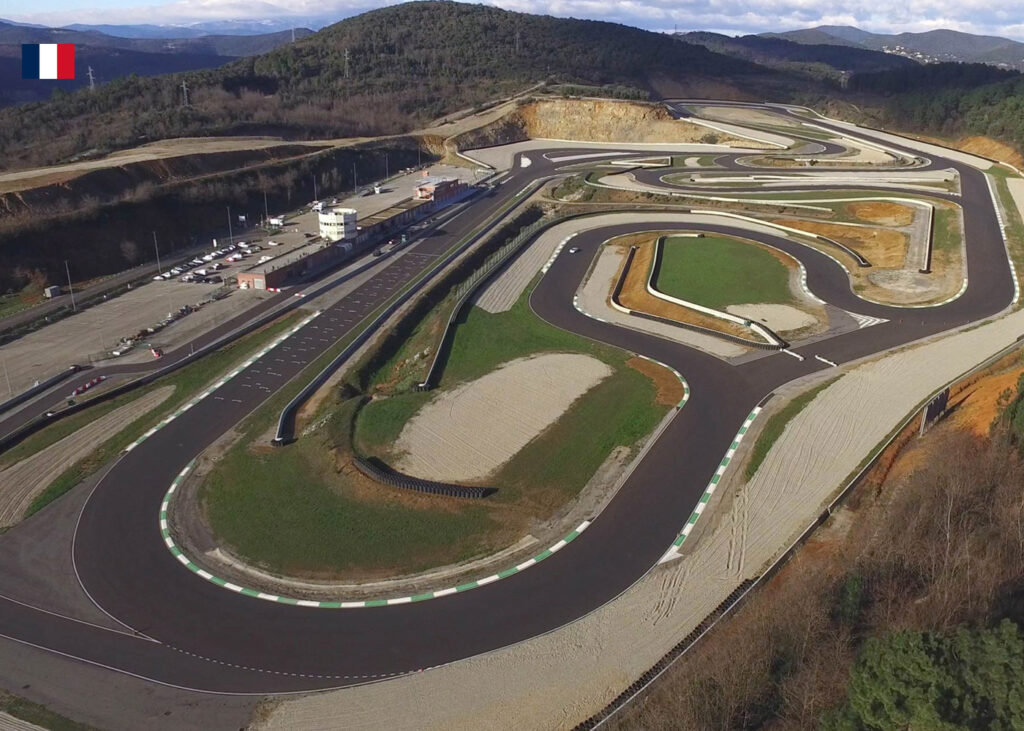 Circuit d'Ales - Circuit moto