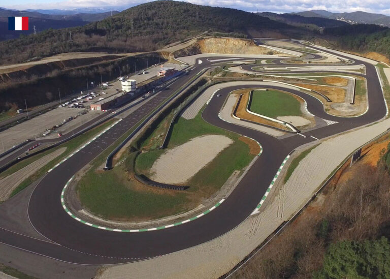 Circuit d'Ales - Circuit moto