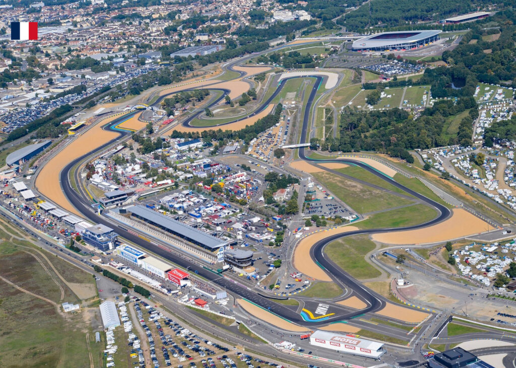 Circuit Bugatti - Du Mans - trackdays moto
