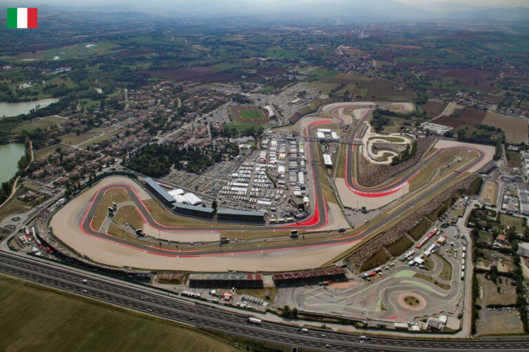 Circuit de Misano - Circuit roulage moto